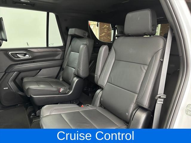 Photo of 2023 Summit White Chevrolet Tahoe