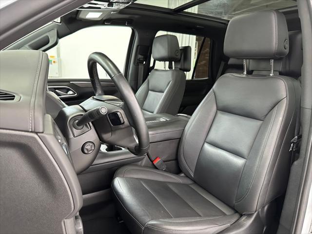 Photo of 2023 Summit White Chevrolet Tahoe