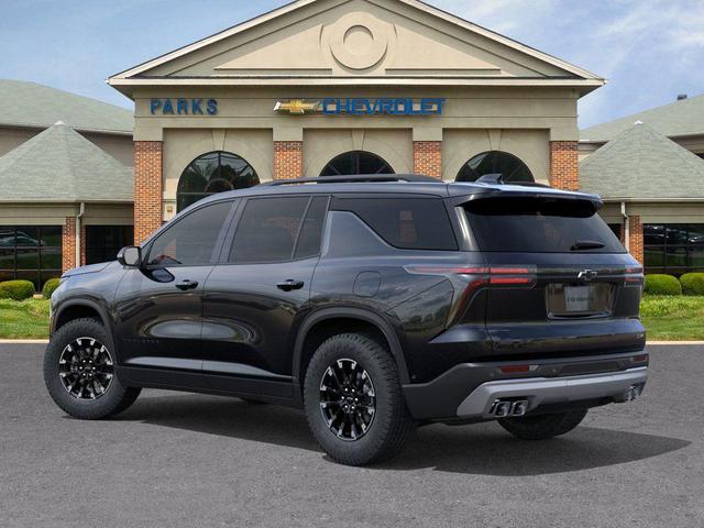 Photo of 2026 Mosaic Black Metallic Chevrolet Traverse