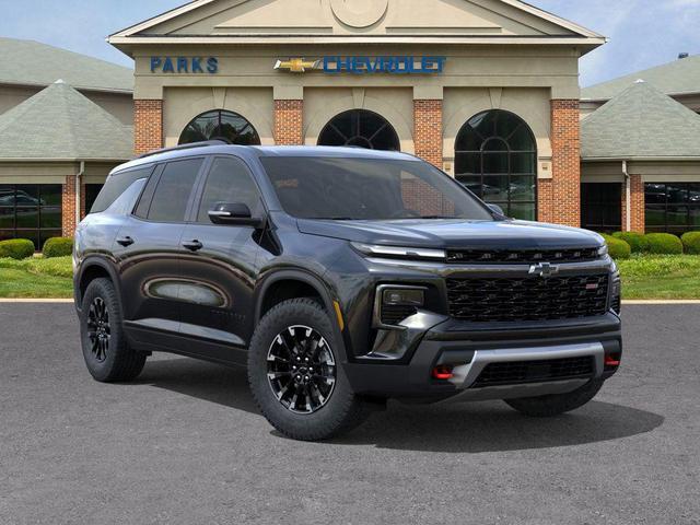 Photo of 2026 Mosaic Black Metallic Chevrolet Traverse