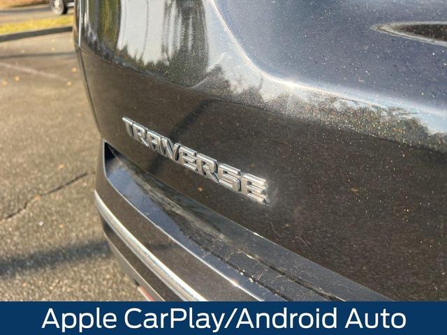 Photo of 2023 Mosaic Black Metallic Chevrolet Traverse