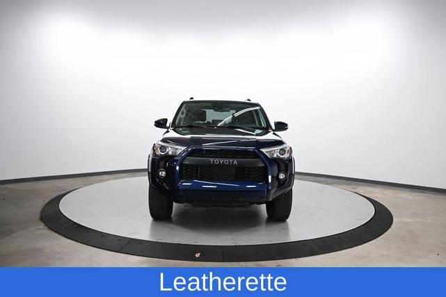 Photo of 2021 Nautical Blue Metallic Toyota 4Runner