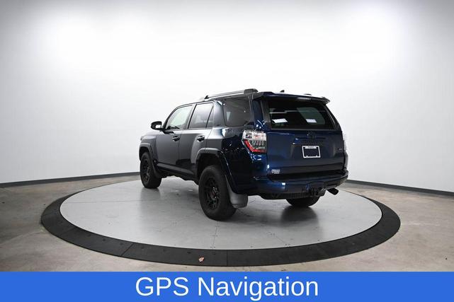 Photo of 2021 Nautical Blue Metallic Toyota 4Runner