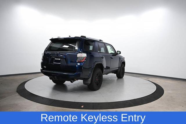 Photo of 2021 Nautical Blue Metallic Toyota 4Runner