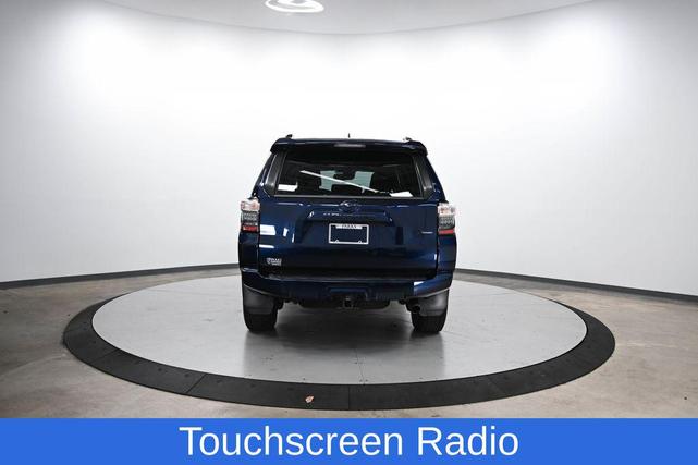 Photo of 2021 Nautical Blue Metallic Toyota 4Runner