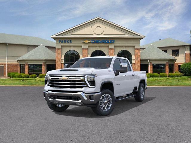 Photo of 2026 Summit White Chevrolet Silverado 2500
