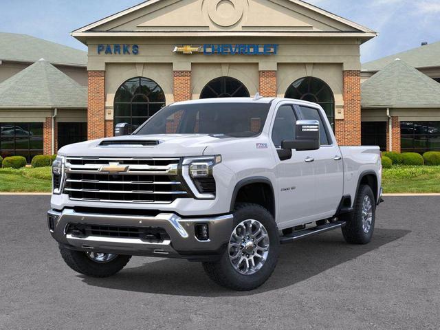 Photo of 2026 Summit White Chevrolet Silverado 2500