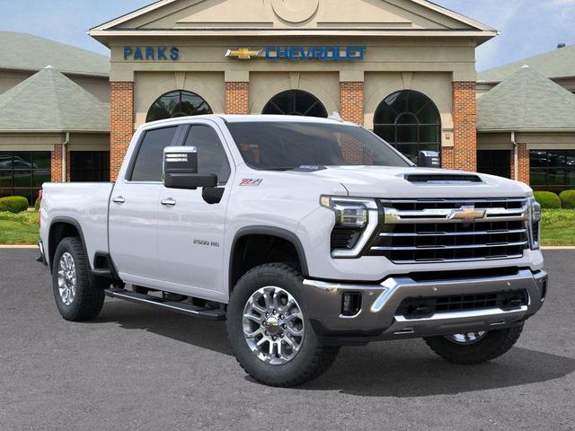 Photo of 2026 Summit White Chevrolet Silverado 2500