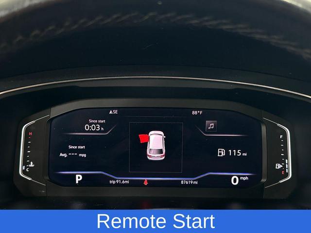 Photo of 2019 Pure White Volkswagen Tiguan