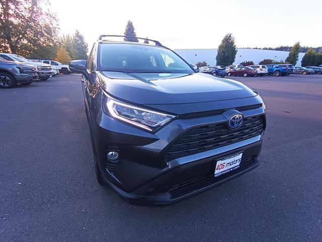 2020 Toyota Rav4 Hybrid