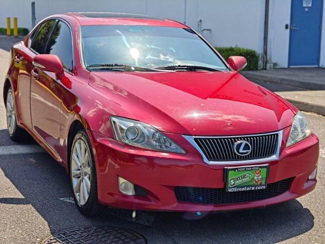 2010 Lexus Is 250