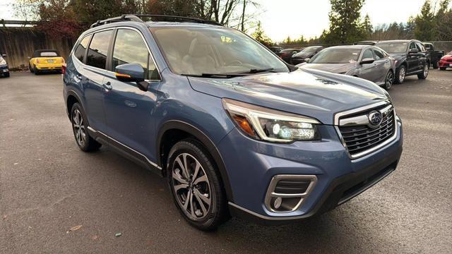 2021 Subaru Forester