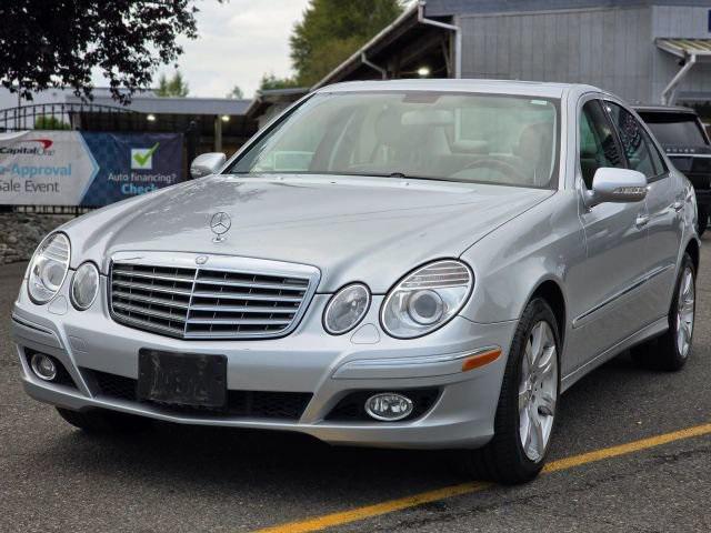 Photo of 2007 Silver Mercedes-Benz E-Class