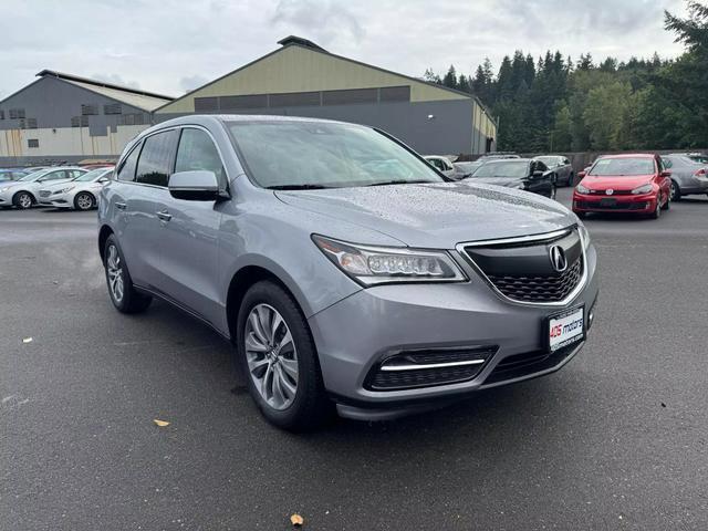 2016 Acura MDX