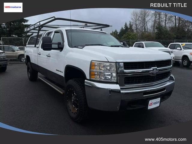 2008 Chevrolet Silverado 2500