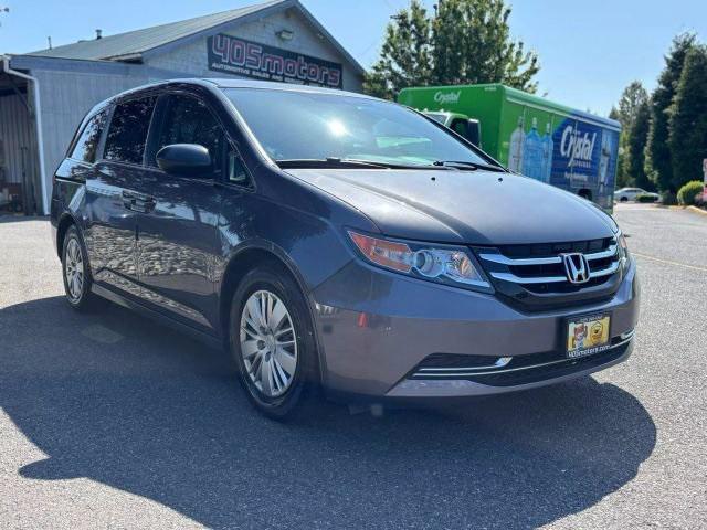 2015 Honda Odyssey