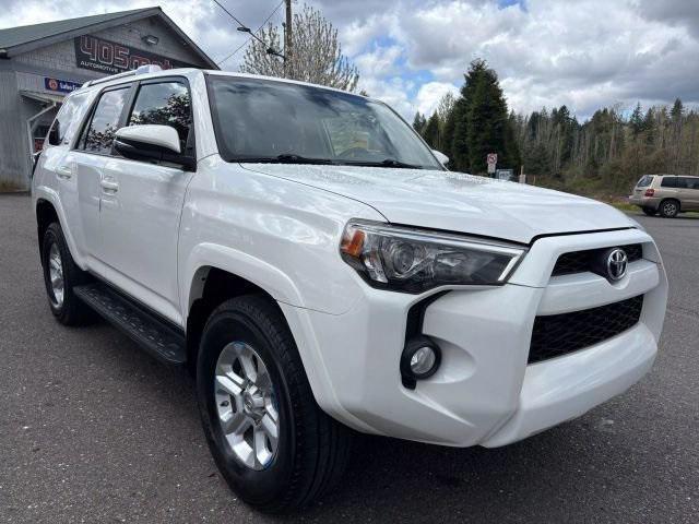 2018 Toyota 4runner