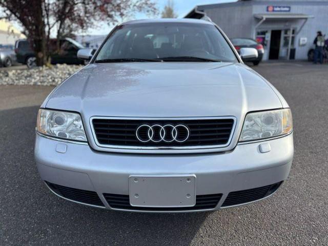 Photo of 2000 Light Silver Metallic Audi A6