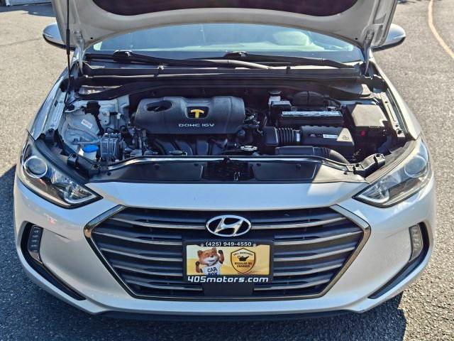 Photo of 2017 Symphony Silver Hyundai ELANTRA