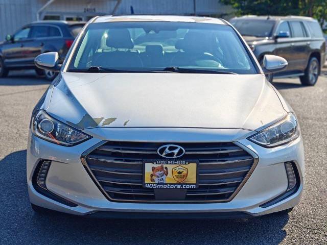 Photo of 2017 Symphony Silver Hyundai ELANTRA