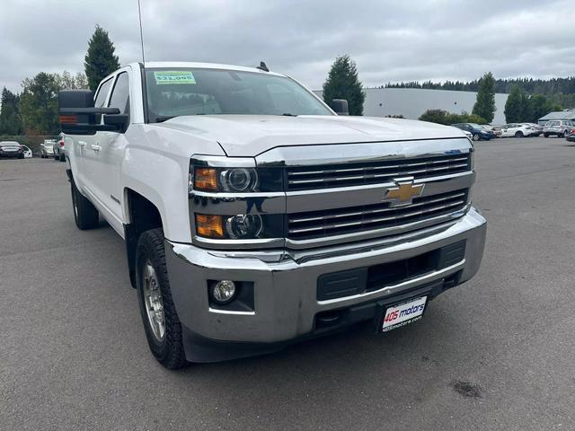 2015 Chevrolet Silverado 2500