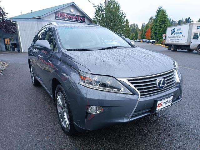 2013 Lexus Rx 450h