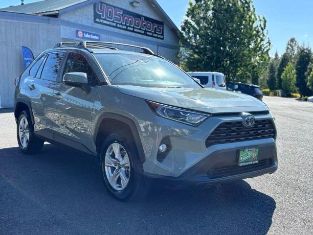 2020 Toyota Rav4 Hybrid