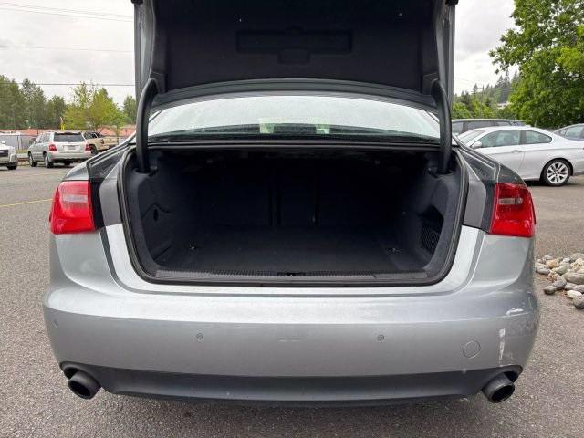 Photo of 2013 Ice Silver Metallic Audi A6