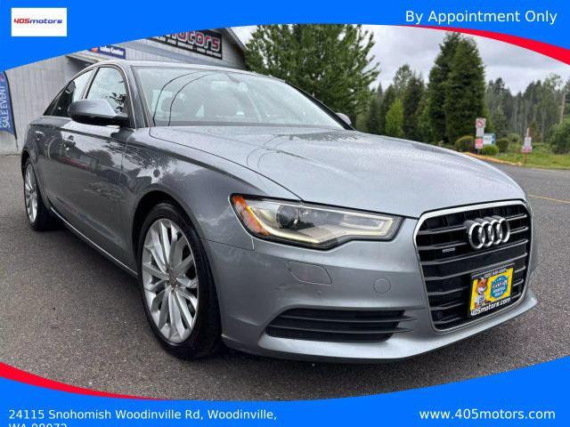 2013 Audi A6