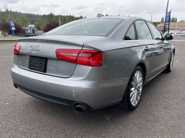 Photo of 2013 Ice Silver Metallic Audi A6