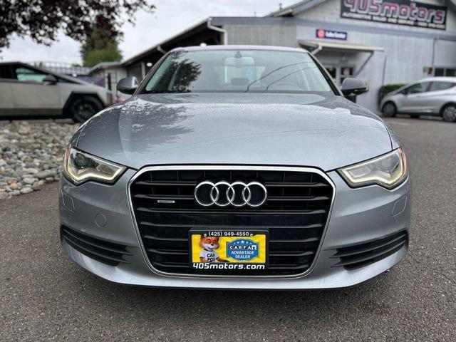 Photo of 2013 Ice Silver Metallic Audi A6