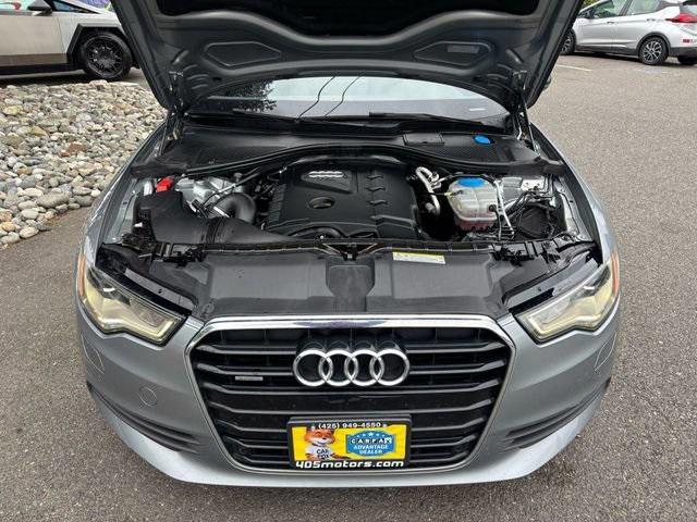 Photo of 2013 Ice Silver Metallic Audi A6