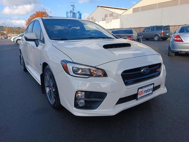 2016 Subaru Wrx Sti