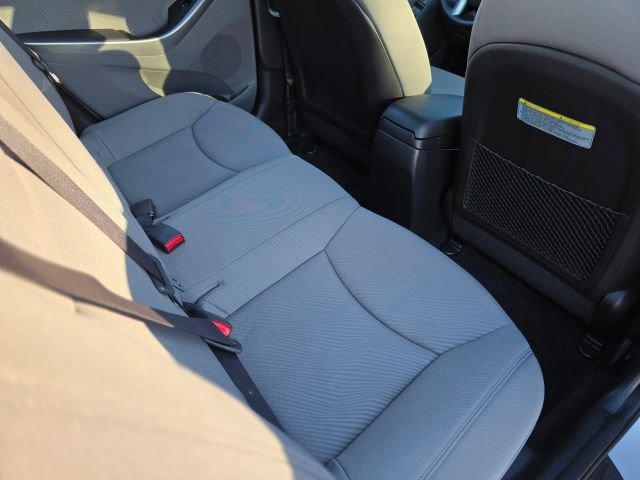 Photo of 2013 Shimmering Air Silver Hyundai ELANTRA