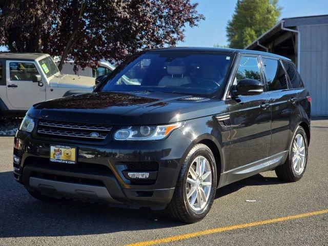 Photo of 2016 Black Land Rover Range Rover Sport