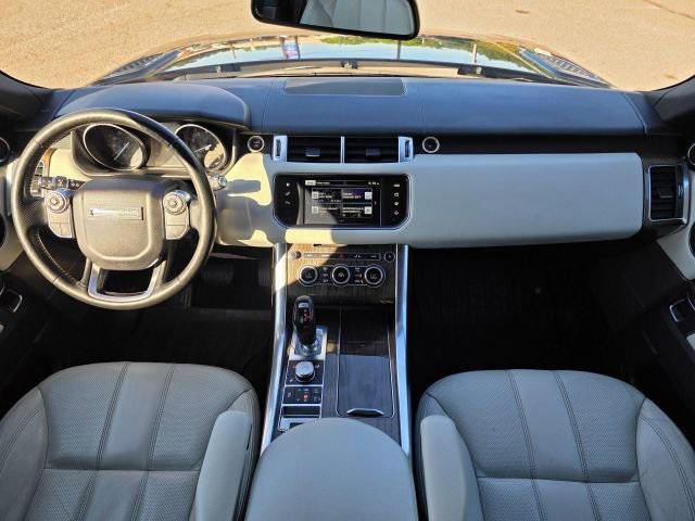 Photo of 2016 Black Land Rover Range Rover Sport