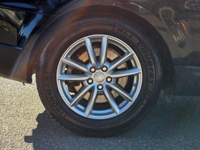 Photo of 2016 Black Land Rover Range Rover Sport