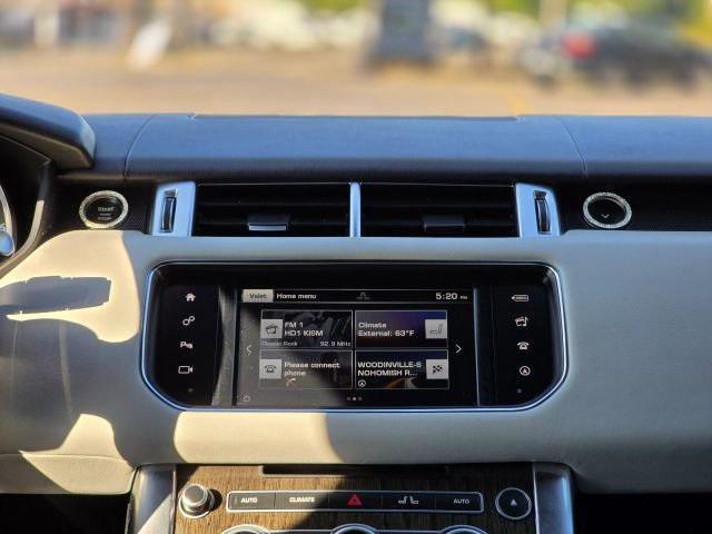 Photo of 2016 Black Land Rover Range Rover Sport