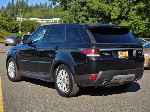 Photo of 2016 Black Land Rover Range Rover Sport