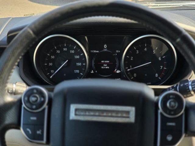 Photo of 2016 Black Land Rover Range Rover Sport