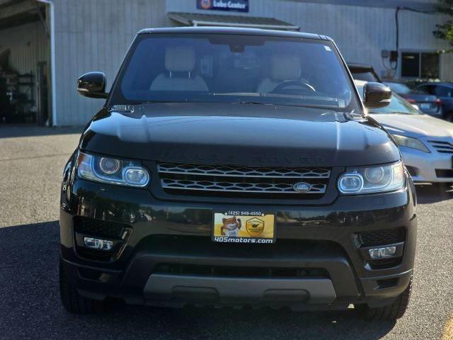 Photo of 2016 Black Land Rover Range Rover Sport