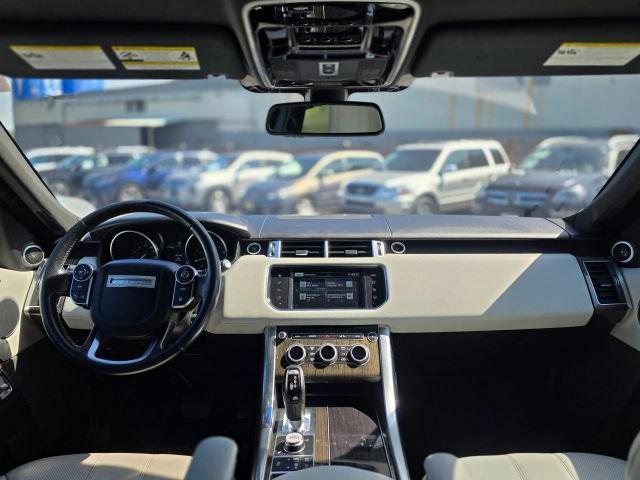 Photo of 2016 Black Land Rover Range Rover Sport