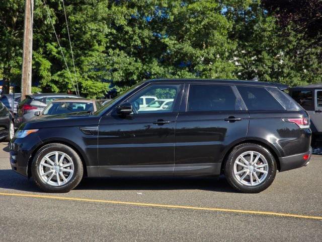 Photo of 2016 Black Land Rover Range Rover Sport