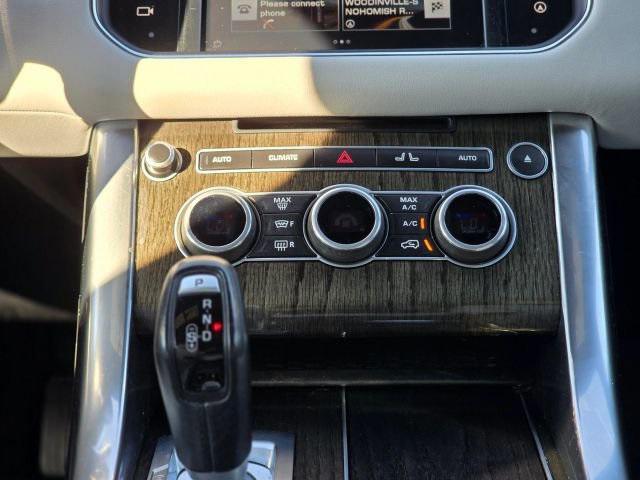 Photo of 2016 Black Land Rover Range Rover Sport