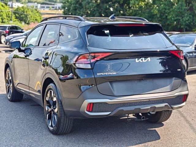 Photo of 2023 Ebony Black Kia Sportage