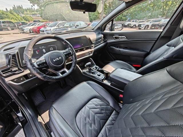 Photo of 2023 Ebony Black Kia Sportage