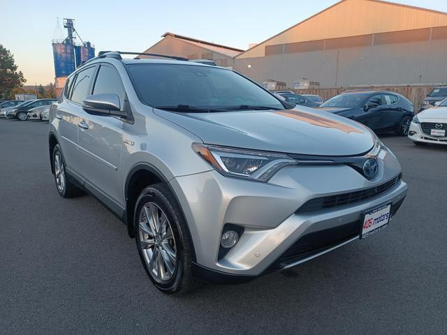 2016 Toyota Rav4 Hybrid