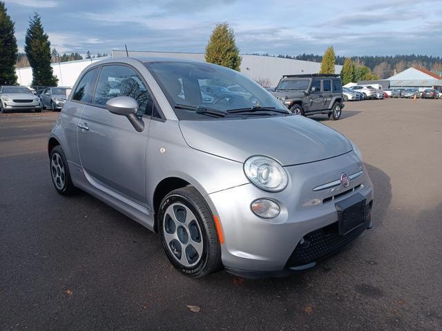 2015 Fiat 500E