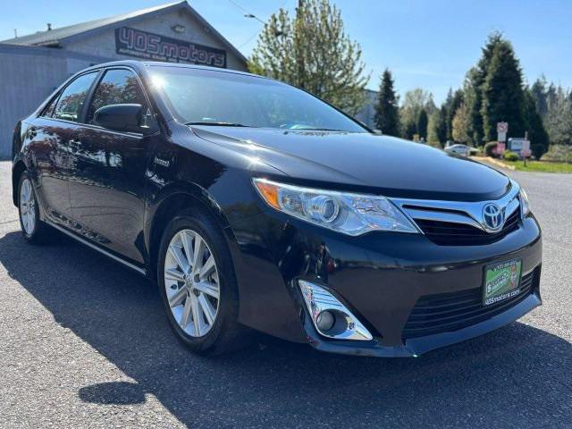 2012 Toyota Camry Hybrid