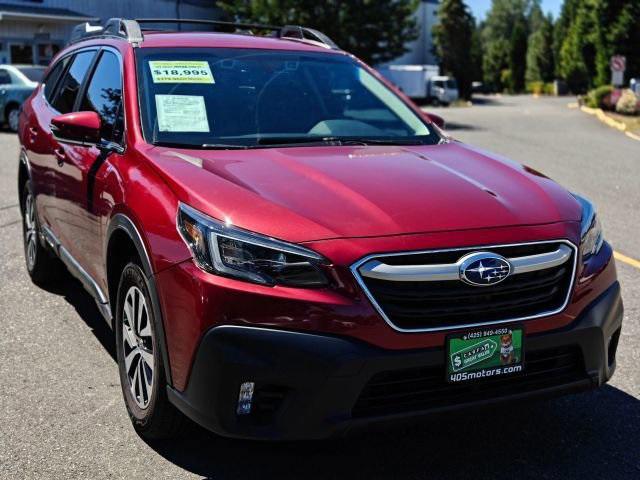 2021 Subaru Outback